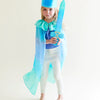 Sarah's Silks dress up crown in Sea/Turquoise | Conscious Craft